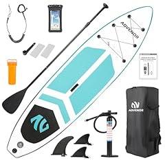 ADVENOR 11' Inflatable Paddle Board with Accessories