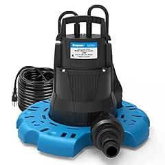 Acquaer Automatic Pool Cover Pump 1/4 HP