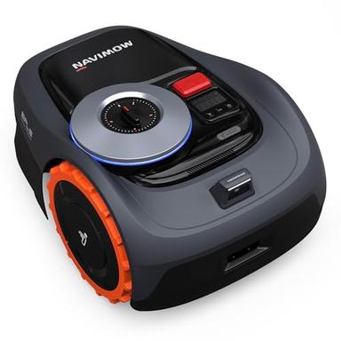 automated lawn mower