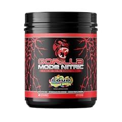 Gorilla Mode Nitric Stimulant Free Pre-Workout