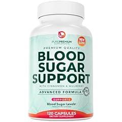 PurePremium Blood Sugar Support Supplement