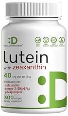 Deal Supplement Lutein Zeaxanthin 40mg Enhanced