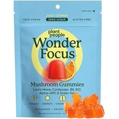 WonderFocus Mushroom Gummies