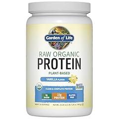 Garden of Life Vegan Vanilla Protein Powder