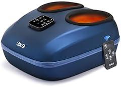 SKG Heated Foot Massager with Remote