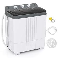 Giantex Portable Washing Machine, 20 LBS Combo