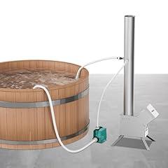 FanceSwim Wood Fired Hot Tub Heater
