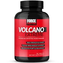 Force Factor Volcano Extreme Pre Workout Supplement