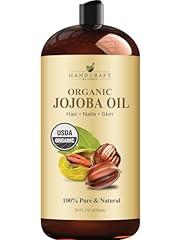 Handcraft Blends Organic Jojoba Oil 28 Fl Oz