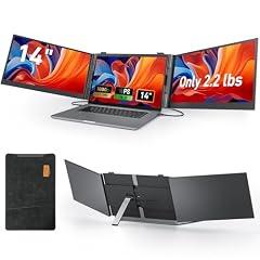 Vixtan Ultra-Light Triple Portable Laptop Monitor