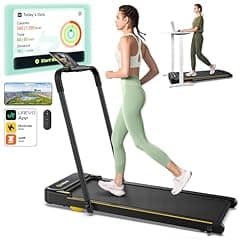 UREVO Folding Treadmill 2.5HP Under Desk