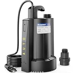 Acquaer 1/3 HP Submersible Water Pump