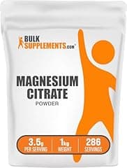 Magnesium Citrate Powder by BulkSupplements