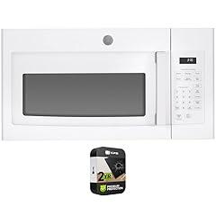 ‎GE JVM3160DFWW 1.6 Cu. Ft. Over-the-Range Microwave Oven White Bundle