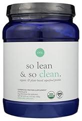 Ora Organic Vegan Protein Powder - Chocolate, 20 Servings