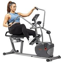 Sunny Health & Fitness Elliptical Recumbent Bike