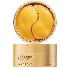 TEREZ & HONOR 24K Gold Retinol Eye Patches
