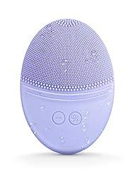 EZBASICS Sonic Facial Cleansing Brush Violet