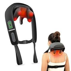 Snailax Cordless Heated Neck and Shoulder Massager