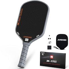 JUNDKSO T700 Carbon Pickleball Paddle