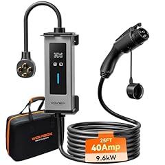 WOLFBOX PE40 Electric Car Charger 40 Amp