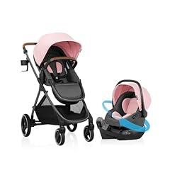 Evenflo Shyft Intuiti Travel System with Revolve180 LiteMax NXT