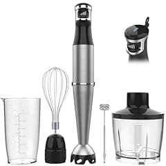 Turelar 1100W 5-in-1 Immersion Blender