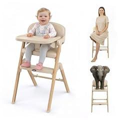 Babilous Foldable High Chair for Babies and Toddlers