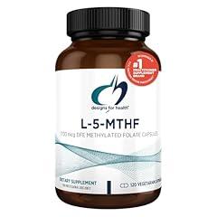 Designs for Health L 5-MTHF Methylfolate Supplement