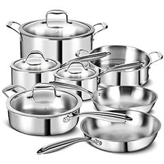 3 Ply Stainless Steel Cookware Set