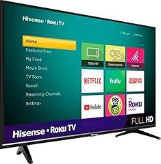 Hisense 40-Inch H4 Series Roku TV