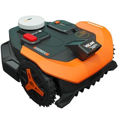 automated lawn mower