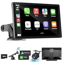 HAUXIY 9" Wireless Carplay & Dash Cam