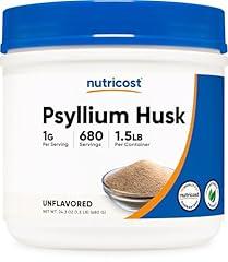 Nutricost Psyllium Husk Powder 1.5 Pounds