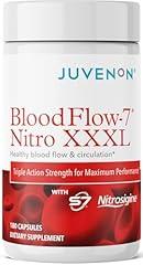 Juvenon BloodFlow-7 Nitric Oxide Booster