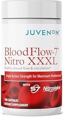 Juvenon BloodFlow-7 Nitric Oxide Booster
