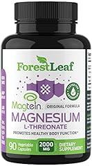 ForestLeaf Magnesium L-Threonate 2000mg Supplement