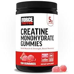 Force Factor Creatine Monohydrate Gummies