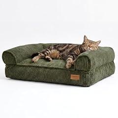 FUKUMARU Cozy Corduroy Pet Sofa Bed