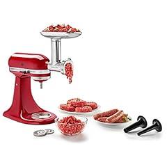 KitchenAid Metal Food Grinder Attachment KSMMGA