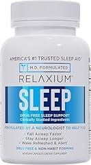Relaxium Sleep Aid with Melatonin 5mg