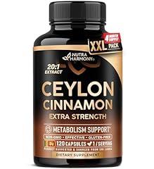 Ceylon Cinnamon Extra Strength Supplement