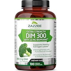Zazzee Extra Strength DIM 300 with BioPerine