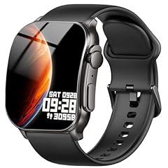 Poounur Smart Watch with AMOLED Display