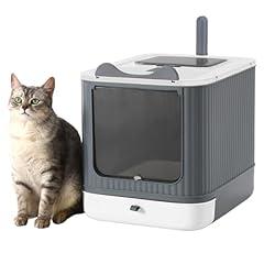 Foldable Enclosed Cat Litter Box