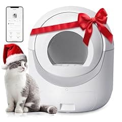 BCHARYA Self-Cleaning Automatic Cat Litter Box