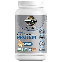 Garden of Life Organic Vegan Protein Powder