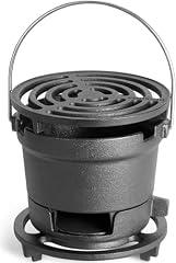 IronMaster 2-in-1 Cast Iron Hibachi Grill