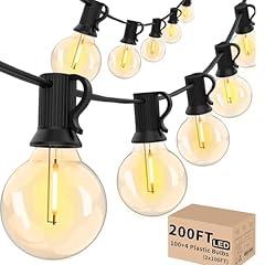 Svater Outdoor String Lights 200 FT