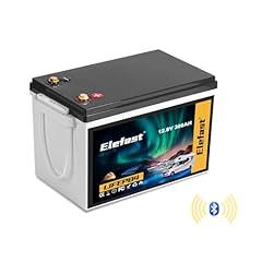 Elefast 12V 300AH Lifepo4 Battery